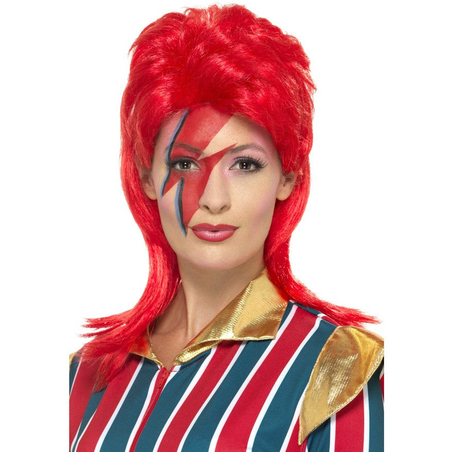 Space Superstar Red Wig Costume €7.50 –