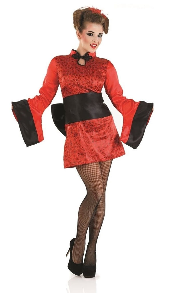 Red Geisha Girl Costume €12.50 –