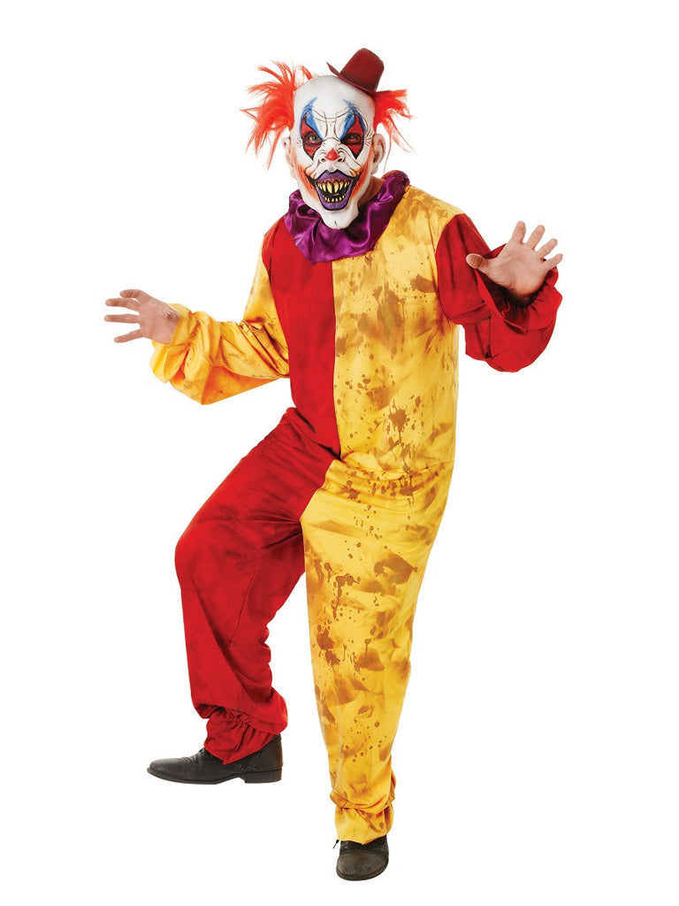 Creepy Horror Clown Costume €22.50 – CostumeCorner.ie