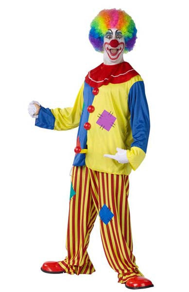 Horny the Clown Costume €15.50 – CostumeCorner.ie