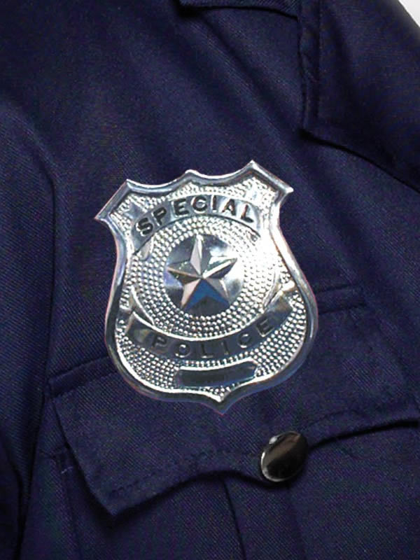 Police Badge Costume €4.50 – CostumeCorner.ie