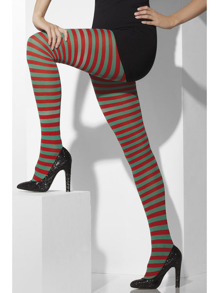 STRIPEY RED & WHITE TIGHTS Costume €4.50 –